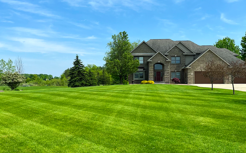 lawn mowing freeland