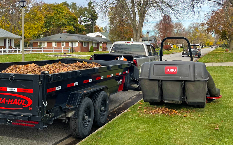 lawn mowing freeland