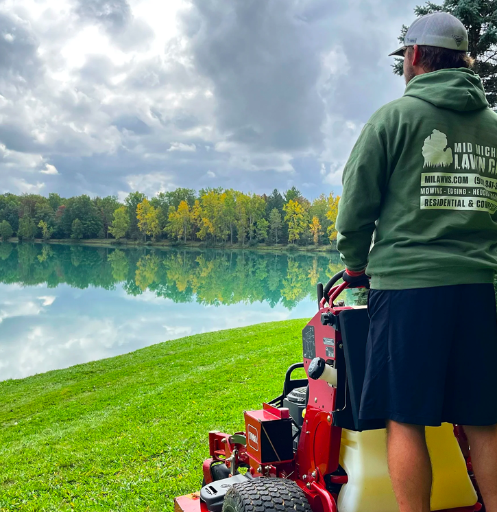 Saginaw Lawn Mowing