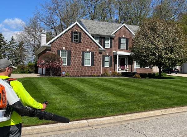 Lawn Mowing Saginaw Michigan