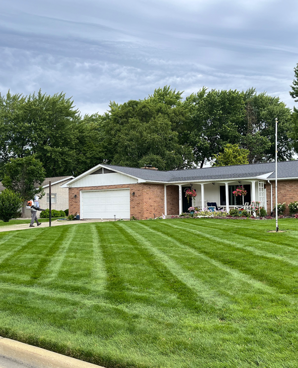 Lawn Care Service Tri-City Michigan